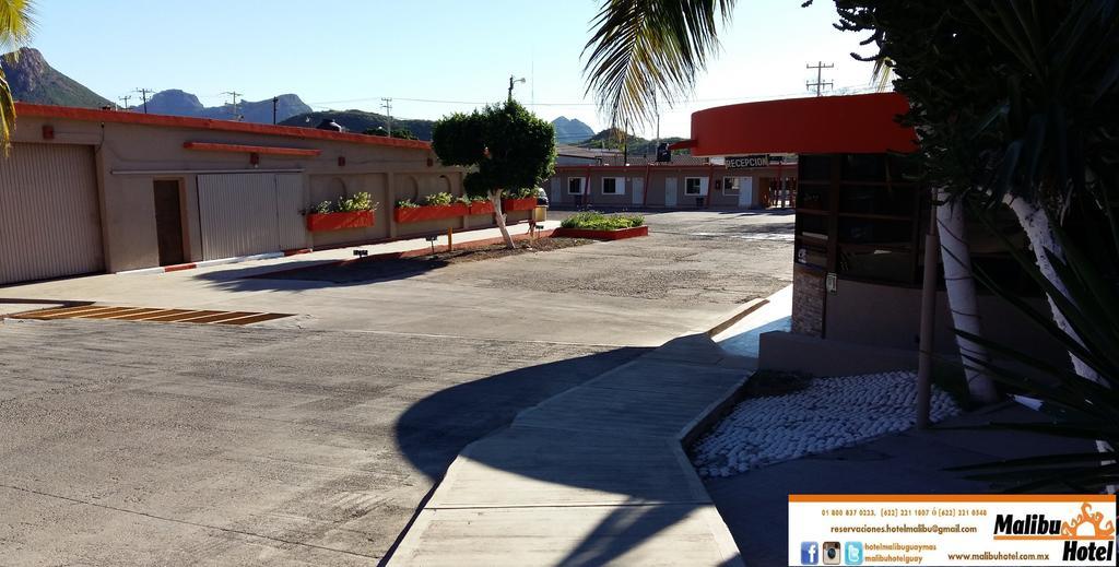 Hotel Malibu Guaymas Zewnętrze zdjęcie