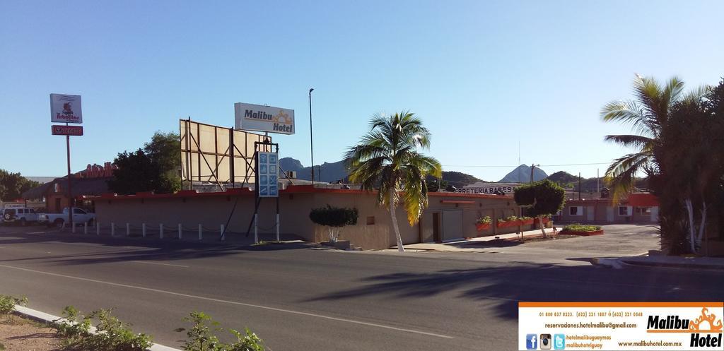 Hotel Malibu Guaymas Zewnętrze zdjęcie