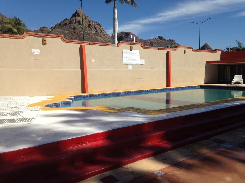 Hotel Malibu Guaymas Zewnętrze zdjęcie